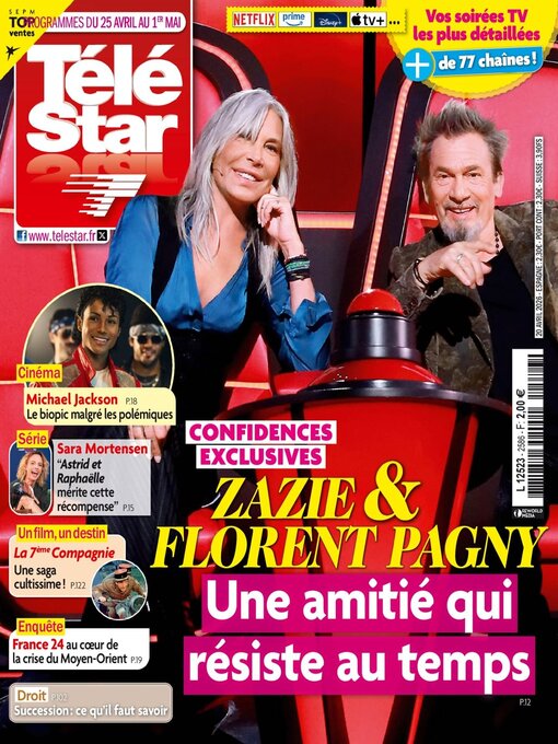 Title details for Télé Star by Reworld Media Magazines - Available